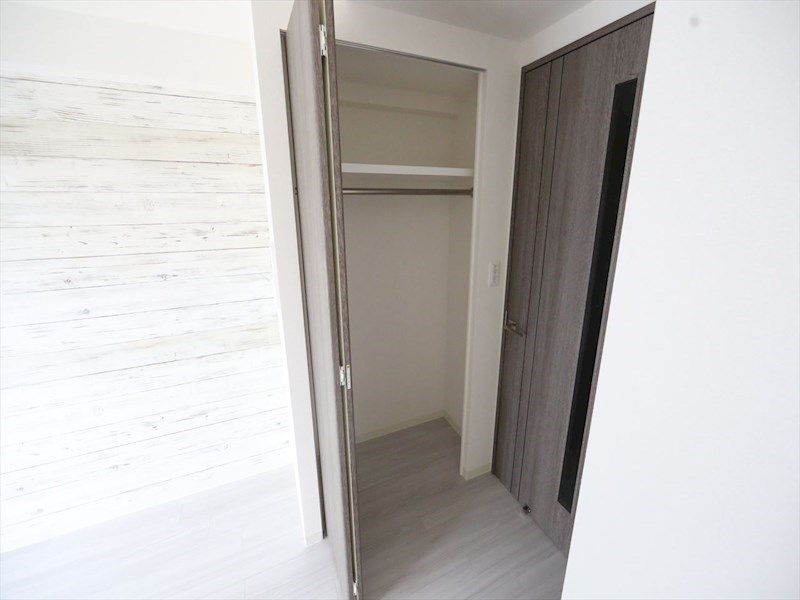 収納　クローゼット（収納充実してます）