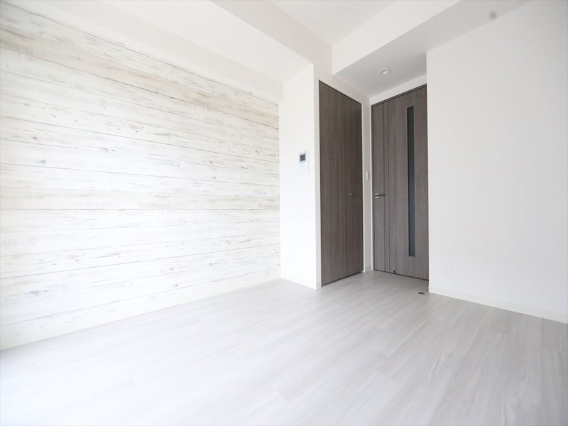 居室・リビング　洋室6.4帖　クローゼット付（収納充実してます）