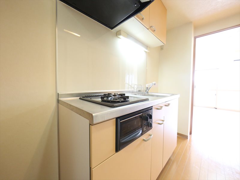 キッチン　キッチン（ガス２口コンログリル付き）