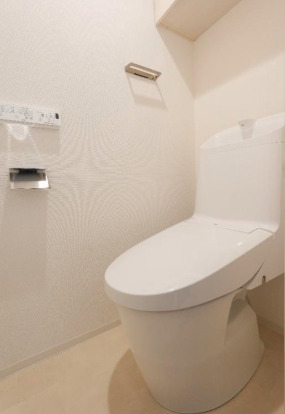 トイレ　シンプルで使いやすいトイレです