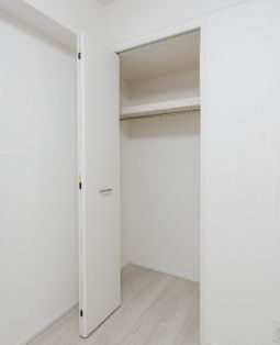 収納　収納のためのスペースです