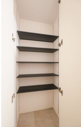 玄関　落ち着いた玄関です