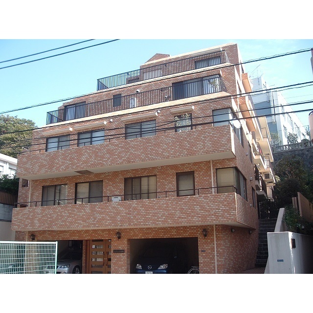 建物外観　外観タイル張のマンション