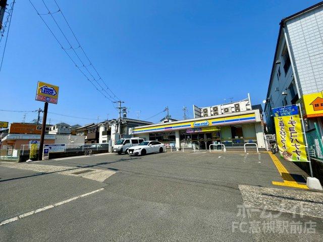 コンビニ　ミニストップ　高槻寿町１丁目店（コンビニ）まで442m