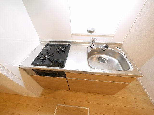 キッチン　きれいなキッチンです