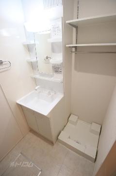 洗面設備　洗髪洗面化粧台（イメージ）