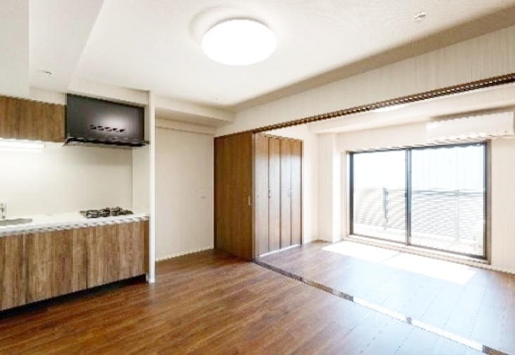 居室・リビング　居間です