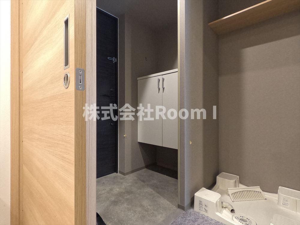 玄関　毎日通る玄関はこちらです