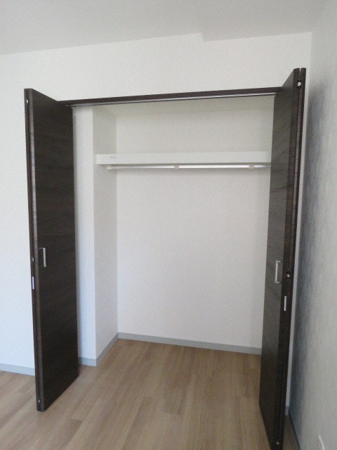 収納　写真は別号室です♪