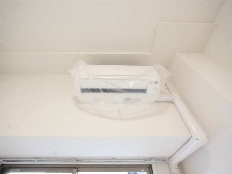 その他　エアコン完備