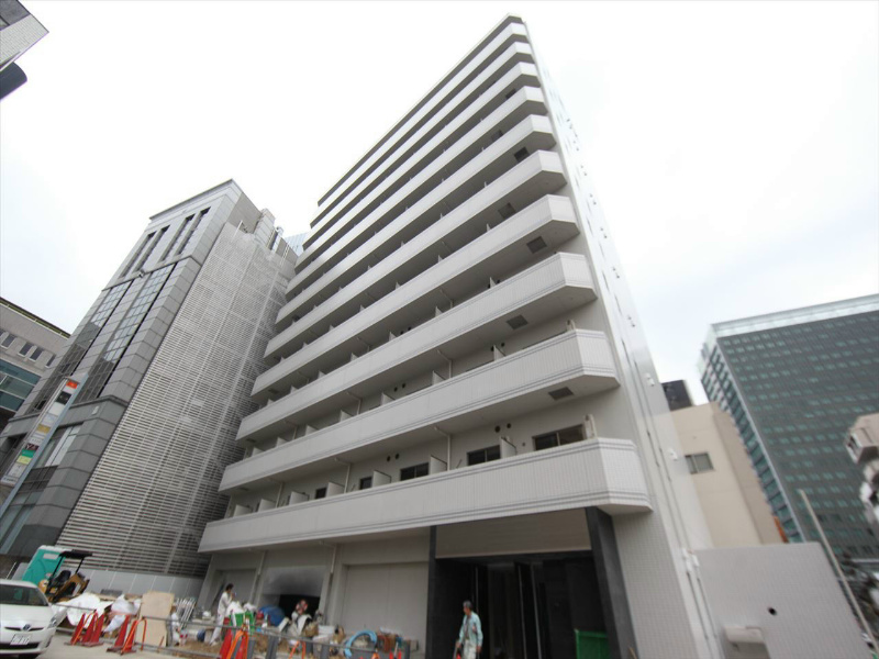 建物外観　外観　防犯カメラ付　オートロック　宅配ＢＯＸ