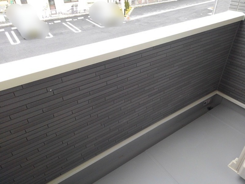 バルコニー　図面と現状に相違がある場合には現状を優先