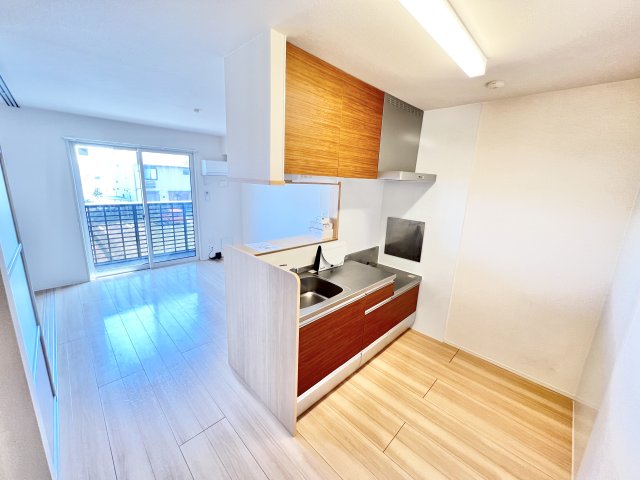 キッチン　キッチンです