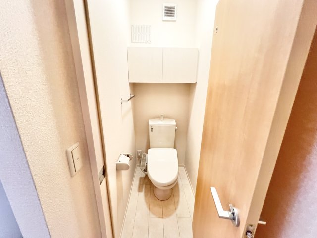 トイレ　コンパクトで使いやすいトイレです