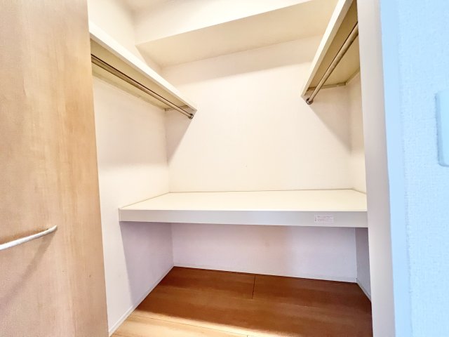 収納　収納スペース豊富です