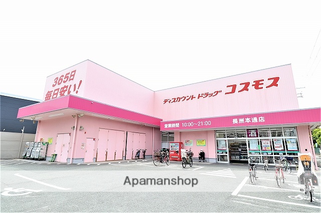 ドラックストア　コスモス長洲本通店（ドラッグストア）まで284m