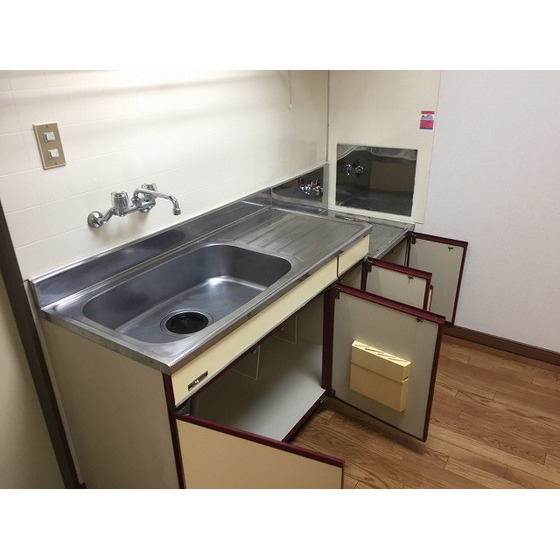 キッチン　キッチン下収納