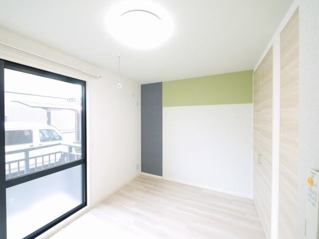 その他部屋・スペース　使い勝手のいい寝室です