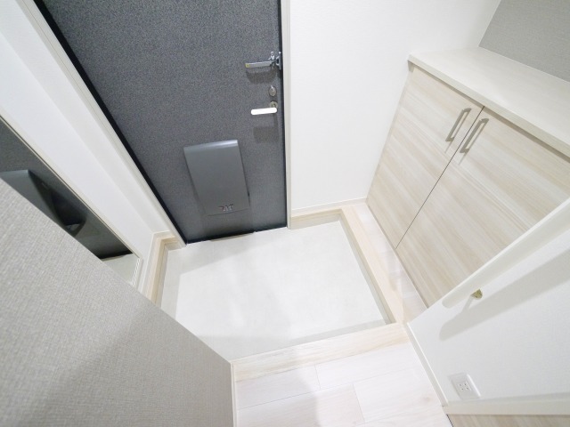 玄関　シンプルで使いやすい玄関です