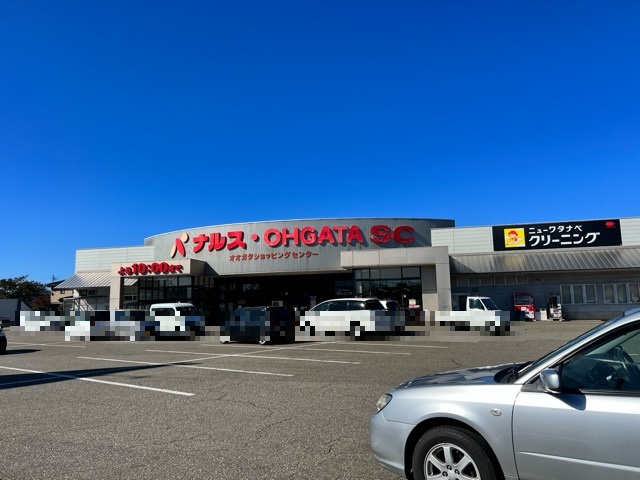 スーパー　NARUS(ナルス) 大潟SC店（スーパー）まで988m