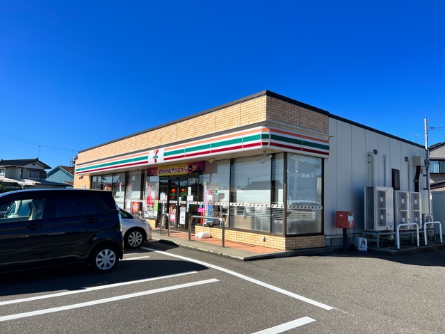 コンビニ　セブンイレブン 上越大潟店（コンビニ）まで419m