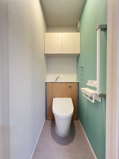 ポムドパン北花田のトイレ写真