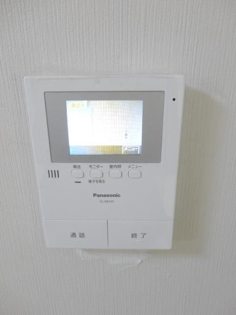 セキュリティ　★安心のTVモニターホン付です★