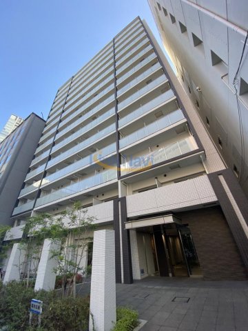 建物外観　梅田と福島が生活拠点