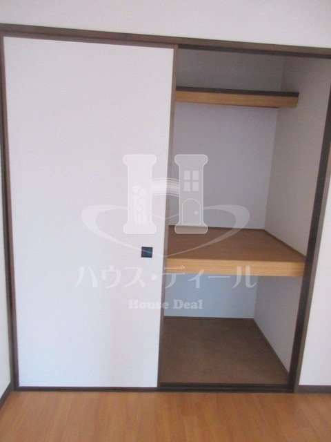 収納　収納スペース豊富です