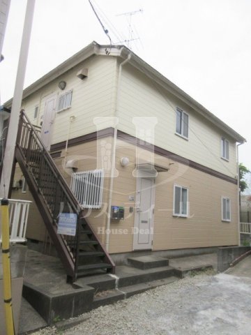 建物外観　外はこのようになっています