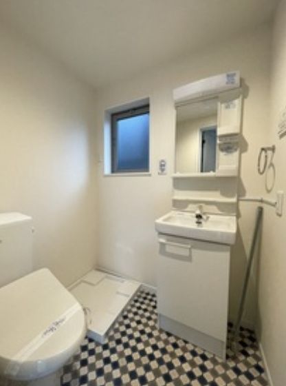 洗面設備　☆嬉しい独立洗面台☆