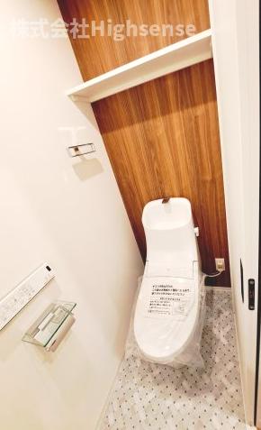 トイレ　トイレもきれいです