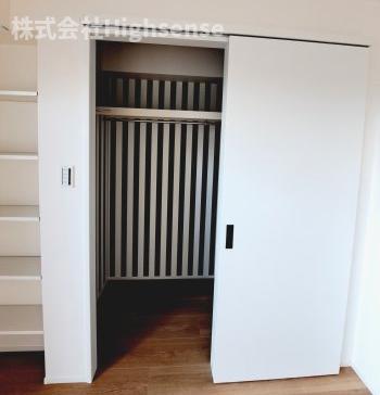 収納　大きなスペースがあり、収納には困りません