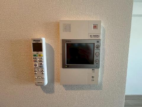 セキュリティ　カメラ付インターホン