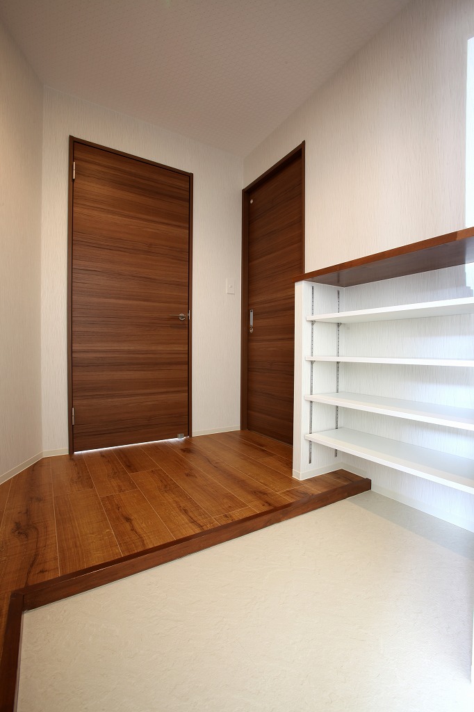 玄関　毎日通る玄関はこちらです