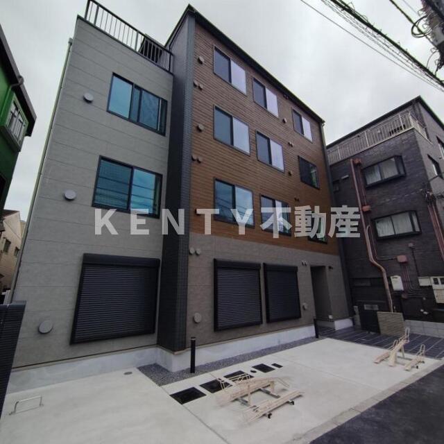 建物外観　おしゃれな外観です