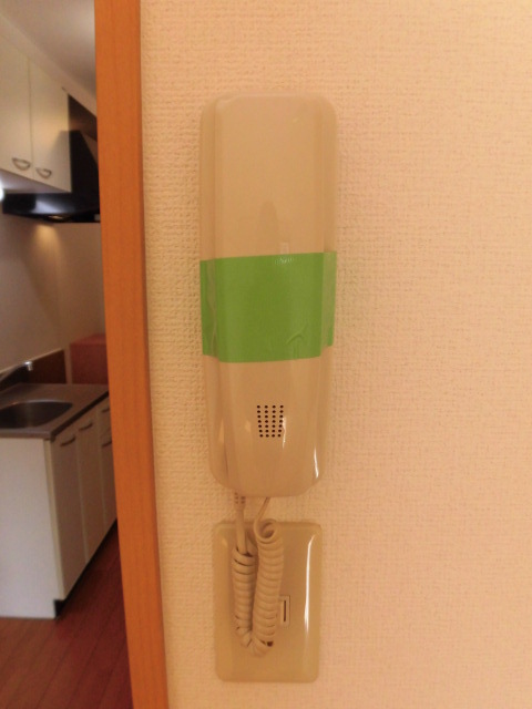 セキュリティ　※別部屋参考写真