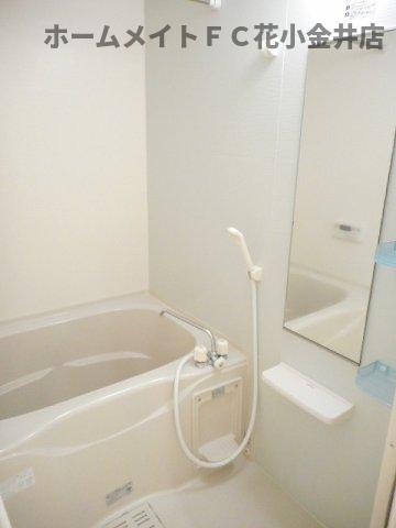 バス・シャワールーム　日々の疲れを癒すお風呂付です