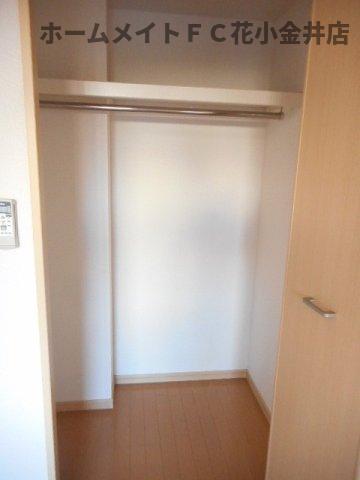 収納　収納があります