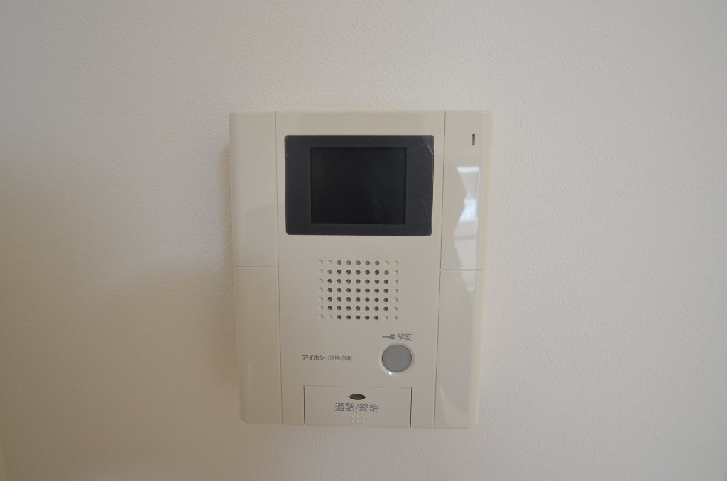 セキュリティ　カメラ付インターホン