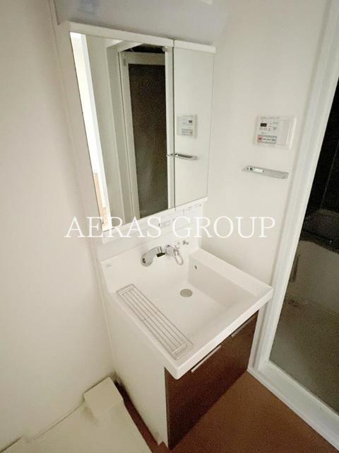 洗面設備　別部屋同仕様