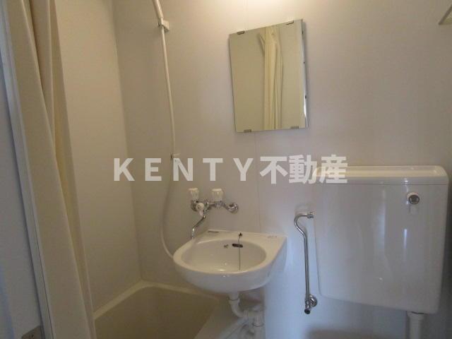 バス・シャワールーム　ゆったり過ごせるお風呂です