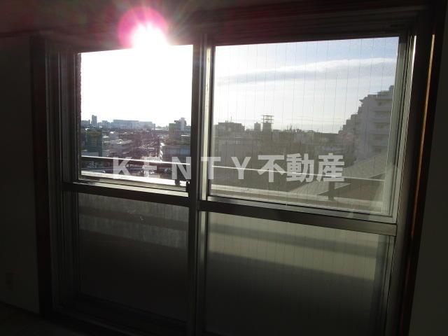 バルコニー　バルコニーがあります