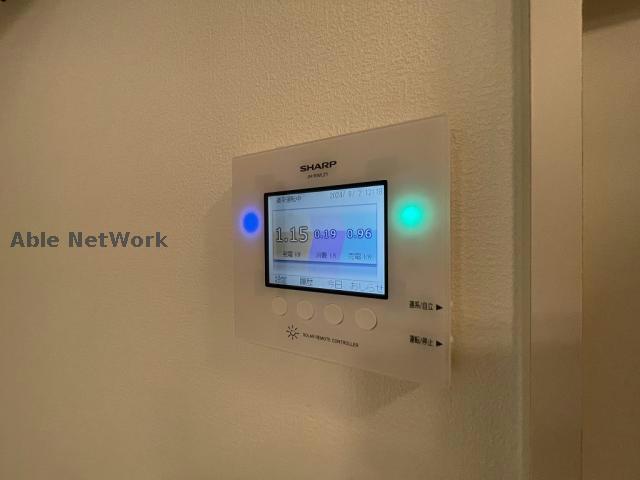 セキュリティ　※同物件、別部屋の写真です