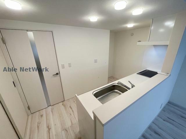 キッチン　※同物件、別部屋の写真です