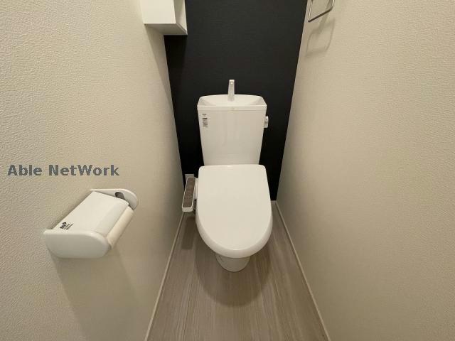 トイレ　※同物件、別部屋の写真です