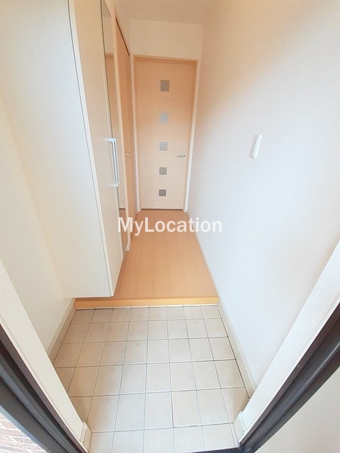 玄関　☆スッキリとした玄関です☆