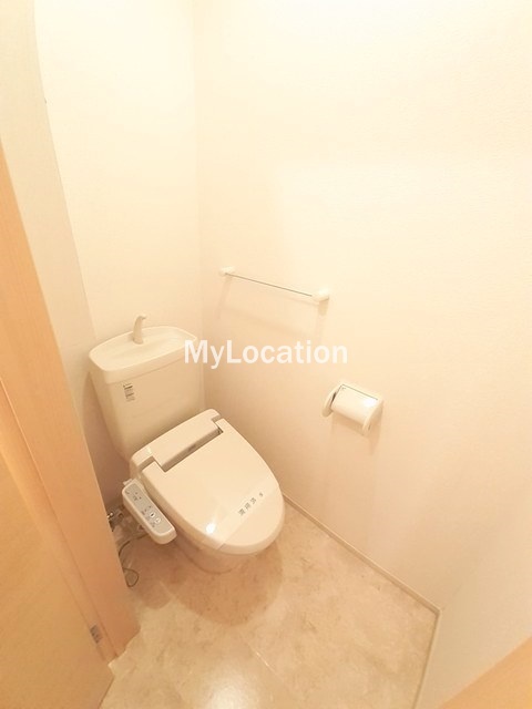 トイレ　☆清潔感のあるトイレです☆