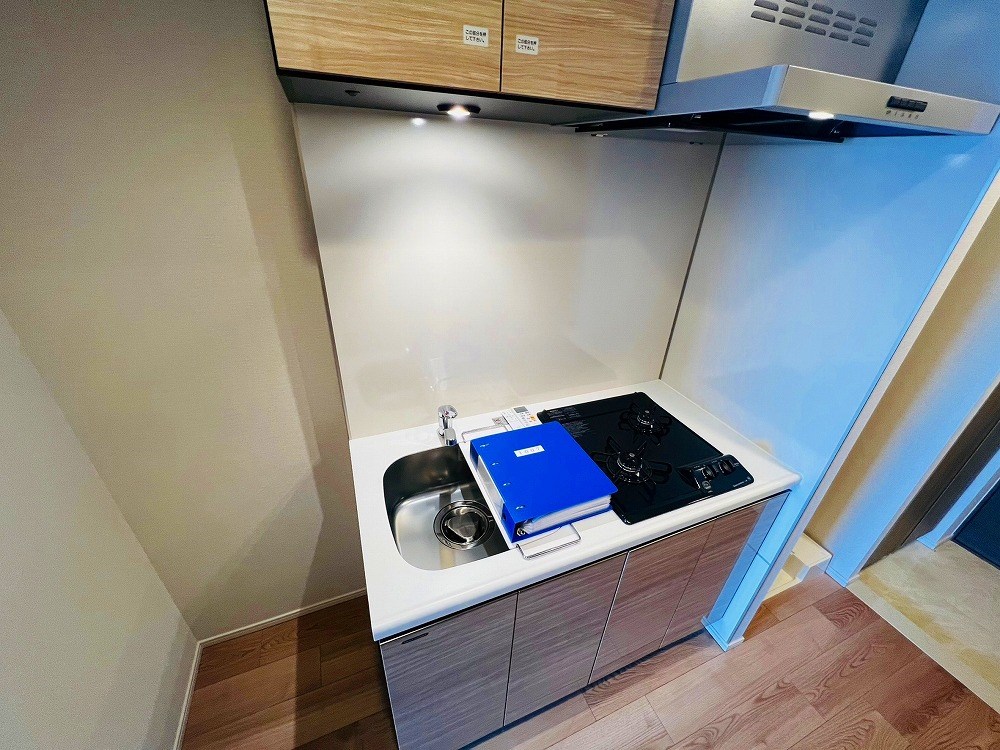 キッチン　同一物件別部屋写真