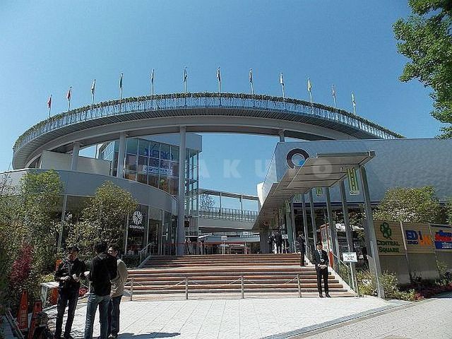 ショッピングセンター　もりのみやキューズモール店（ショッピングセンター）まで423m